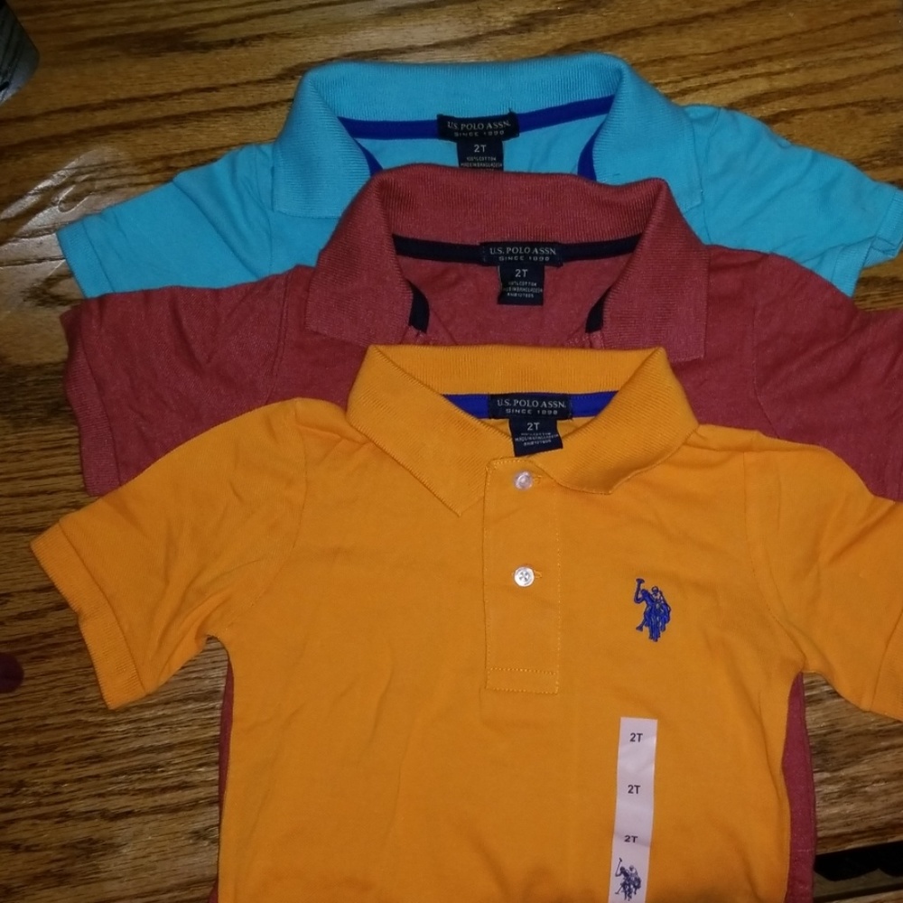 Polo toddler shirts